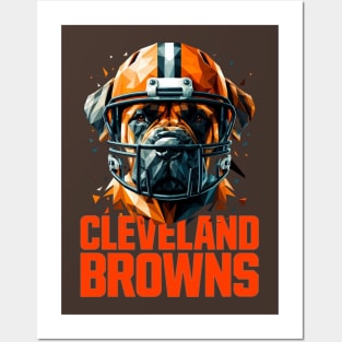 Cleveland Browns Posters and Art